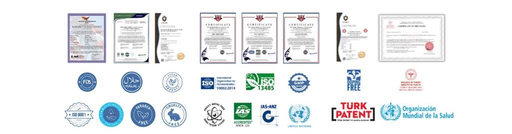 certificaciones